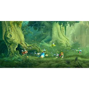 Băng game nintendo switch Rayman Legends