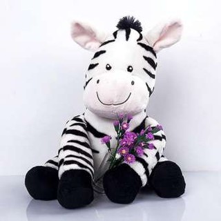 ĐỒ CHƠI THÚ BÔNG NGỰA VẰN LITTLE FOOTPRINTS