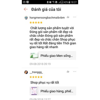 Phiếu giao cỏ ba lá hủ vàng (MS03 100 tờ)