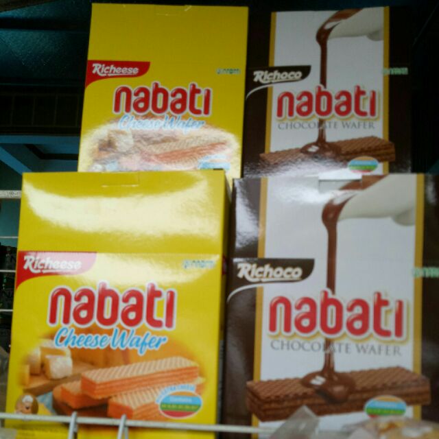 Sập giá bánh Nabati 340 g