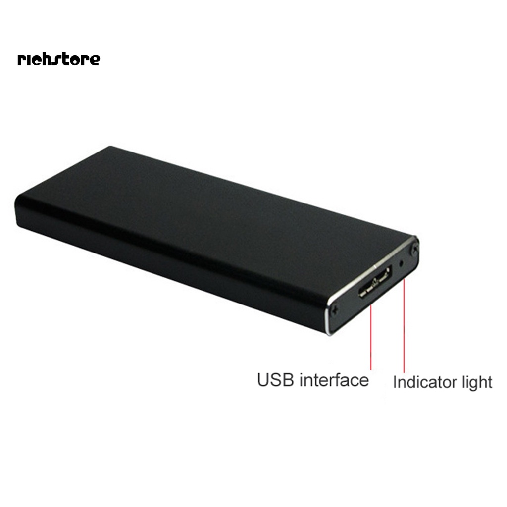 Hộp Đựng Ổ Cứng Ngoài 6Gbps USB 3.0 Sang M.2 NGFF SSD | BigBuy360 - bigbuy360.vn