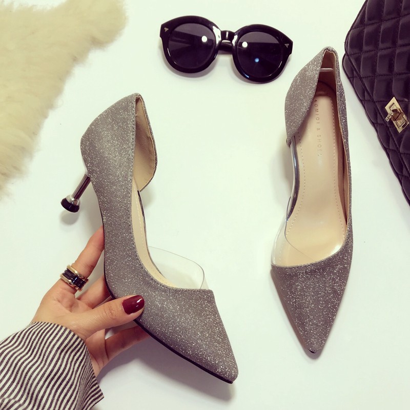 Giày Cao Gót Mũi Nhọn Thời Trang Dành Cho Nữ | BigBuy360 - bigbuy360.vn