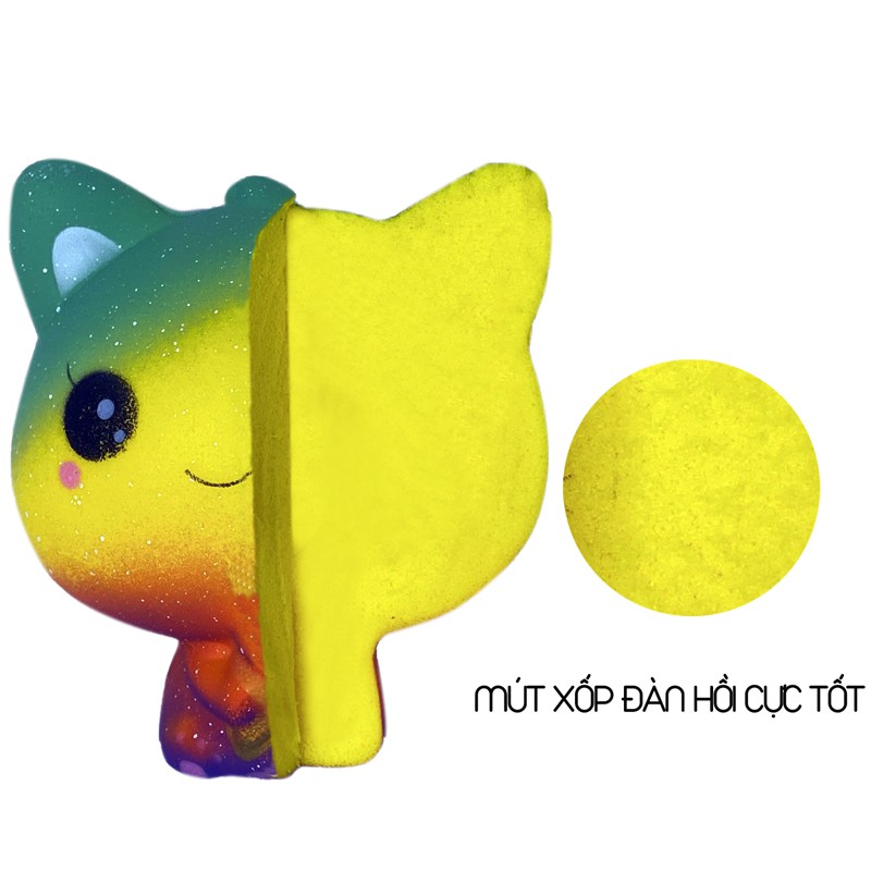 Squishy Mochi - Squishy Khổng Lồ Hình Thù Cực Dễ Thương Siêu Mềm Mịn - SmartHome Toys