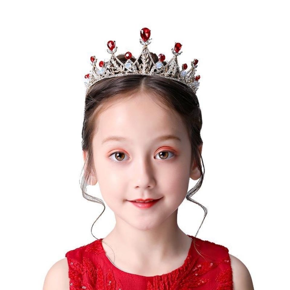 Vương Miện Cài Tóc Công Chúa Xinh Đẹp Cho Bé Gái