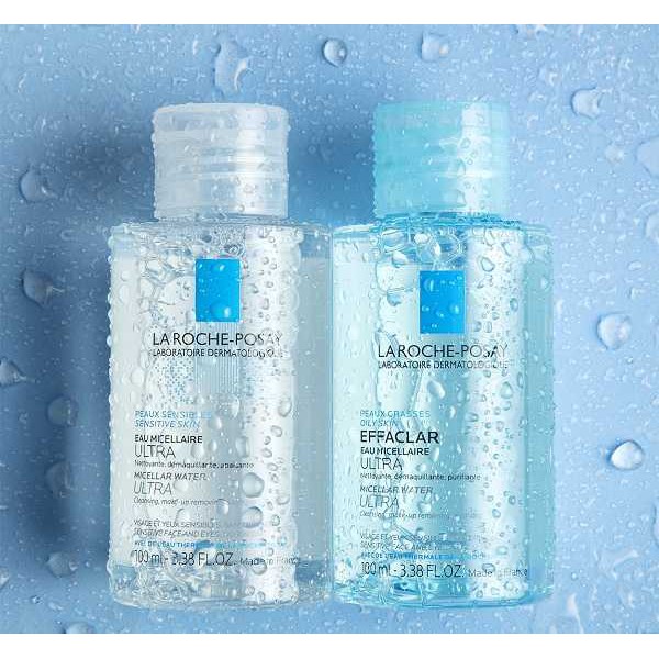 ✅[Hàng Auth_Giá Sỉ] Nước làm sạch sâu tẩy trang cho da dầu nhạy cảm La Roche-Posay Effaclar Micellar Water Ultra_100ml