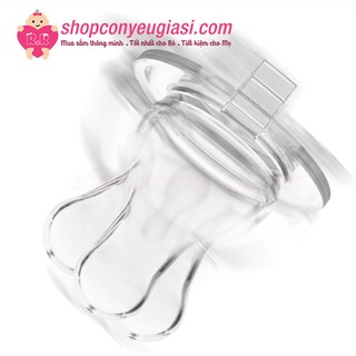 Bình Sữa Pur Cổ Thường Comfort Feeder 120ml MS1902