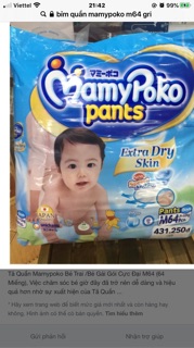 Tã quần MamyPoko XL46 (12-17kg)