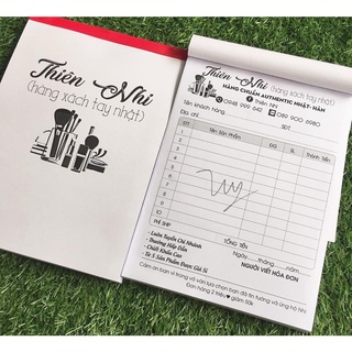 HOÁ ĐƠN 1 LIÊN - NHẬN IN TỪ 5 CUỐN