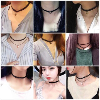 [GỬI NGẪU NHIÊN] Combo 10 Vòng Choker Nữ
