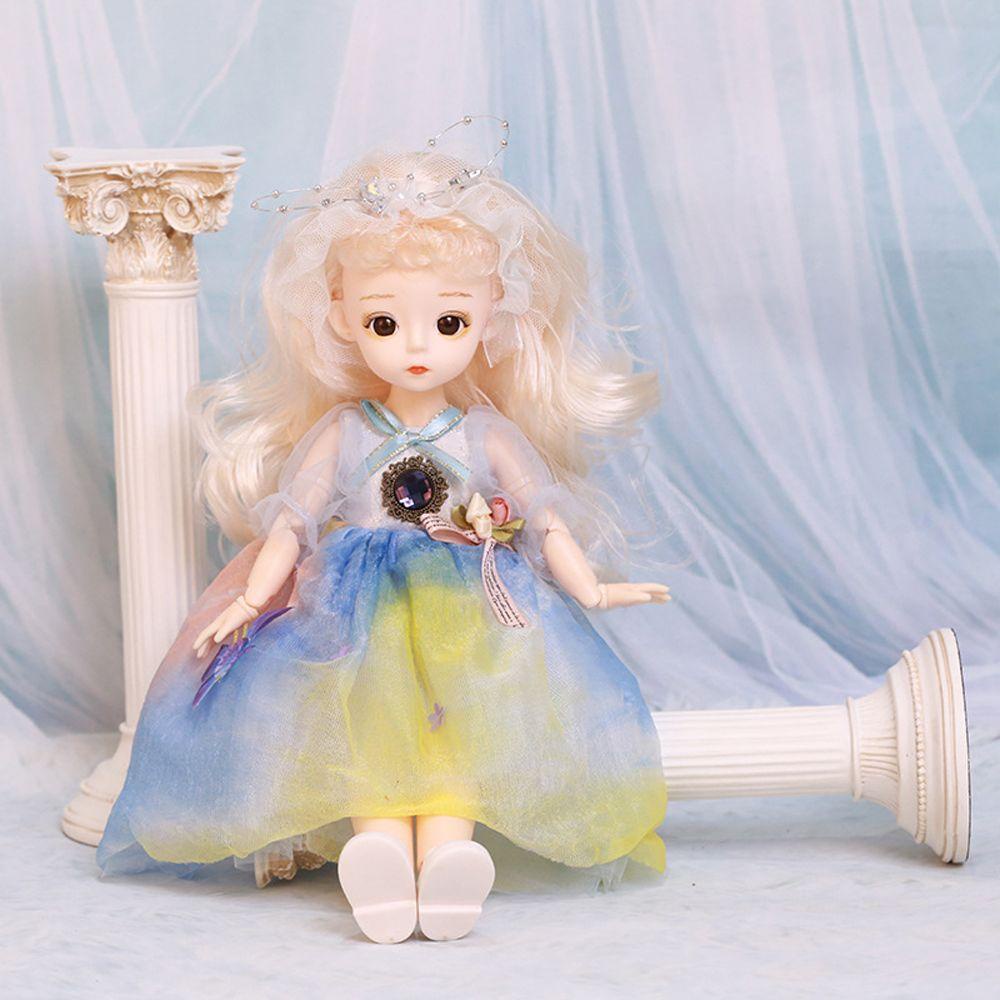 DARNELL Bộ Đồ Chơi Trang Điểm Dễ Thương Dành Cho Búp Bê BJD