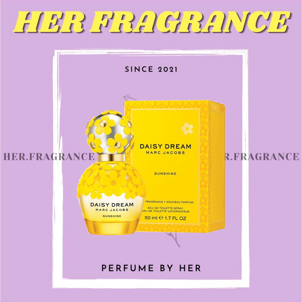 🐻 Nước Hoa Marc Jacobs Daisy Dream Sunshine EDT   - 𝐇𝐞𝐫 𝐅𝐫𝐚𝐠𝐫𝐚𝐧𝐜𝐞 -