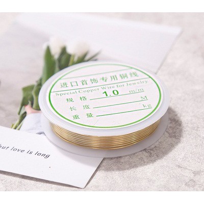 Dây đồng mạ vàng đủ size