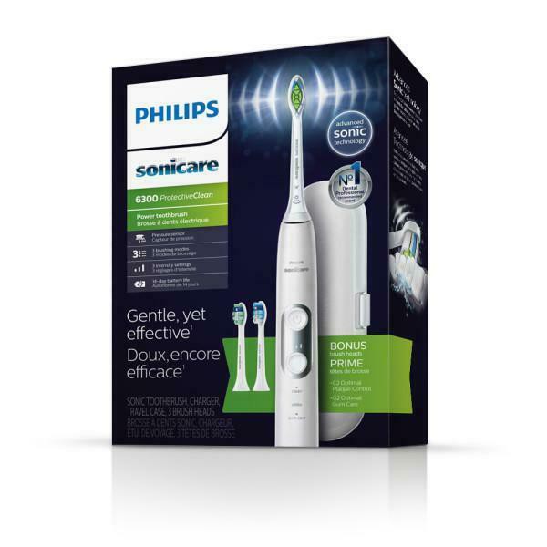 P.H.I.LiPS SONICARE 6300 BÀN CHẢI RĂNG ĐIỆN