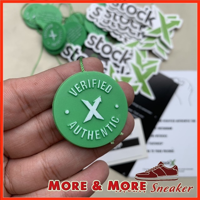 Bộ Tag StockX 2019 More&amp;more Sneaker