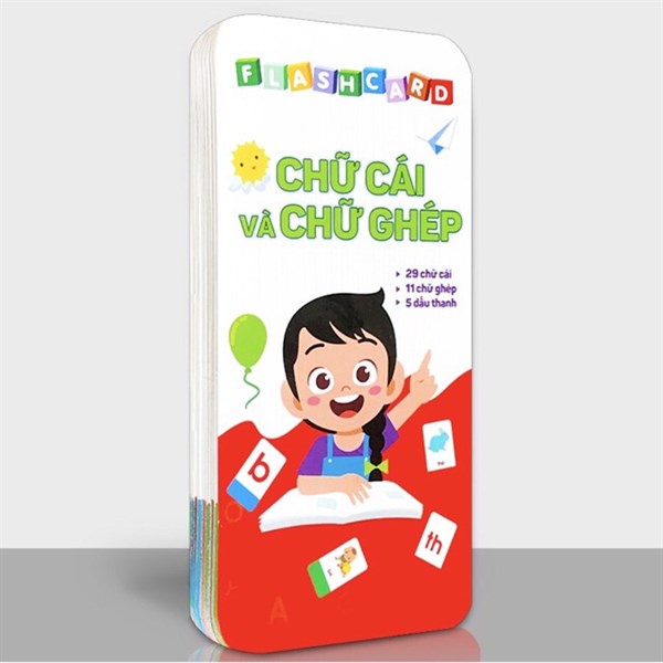 Bộ đồ chơi thẻ flash card học số và chữ dành cho bé, rèn luyện trí tuệ  nangthuytinh203