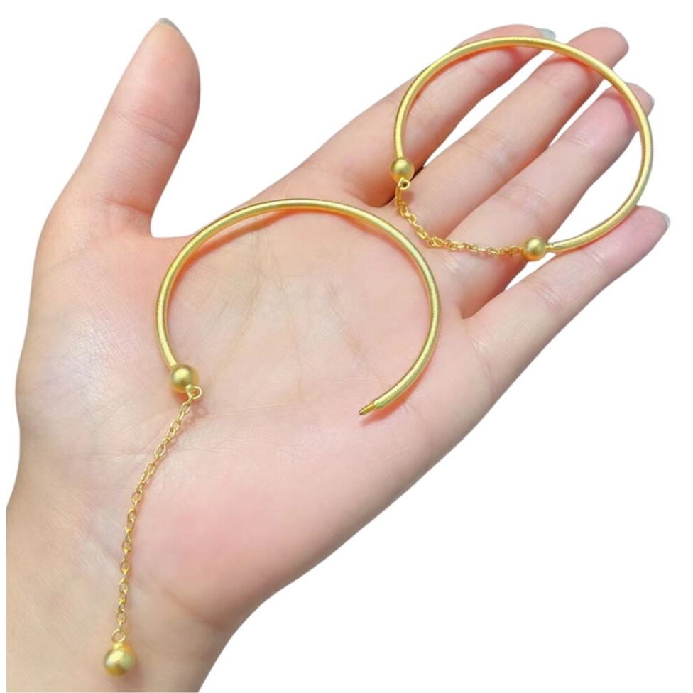 Vòng Đeo Tay Dây Thừng Thép Sợi Thép Tổng Hợp Màu Vàng Đồng Mặt Pharaoh Truyền Thống Hợp Thời Trang Hàn Quốc Sáng Tạo