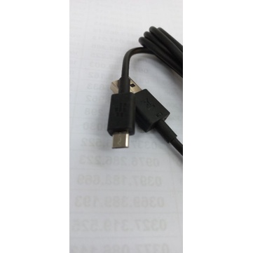 Dây sạc blackberry chân zet