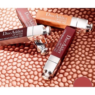 [CÓ SẴN] Son DIOR LIP TATOO (Full Box) bản limited 541, 321