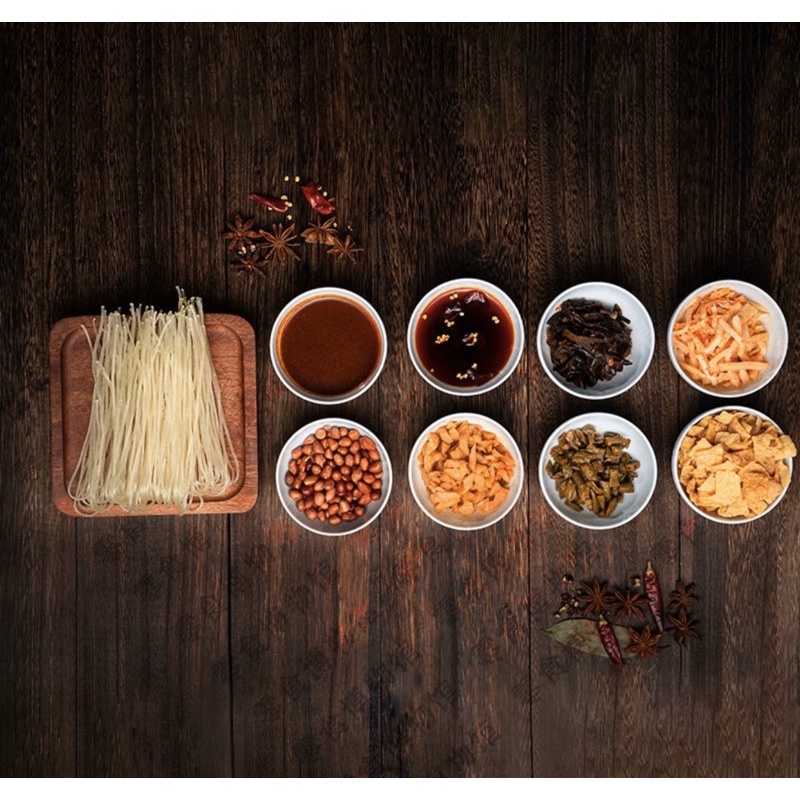 BÚN ỐC LÝ TỬ THẤT BÚN ỐC LIỄU CHÂU LOẠI GÓI LỚN 335g