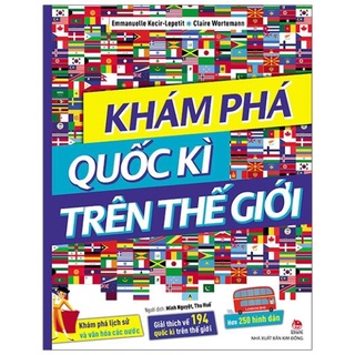 Sách khám phá quốc kỳ trên thế giới - nxb kim đồng