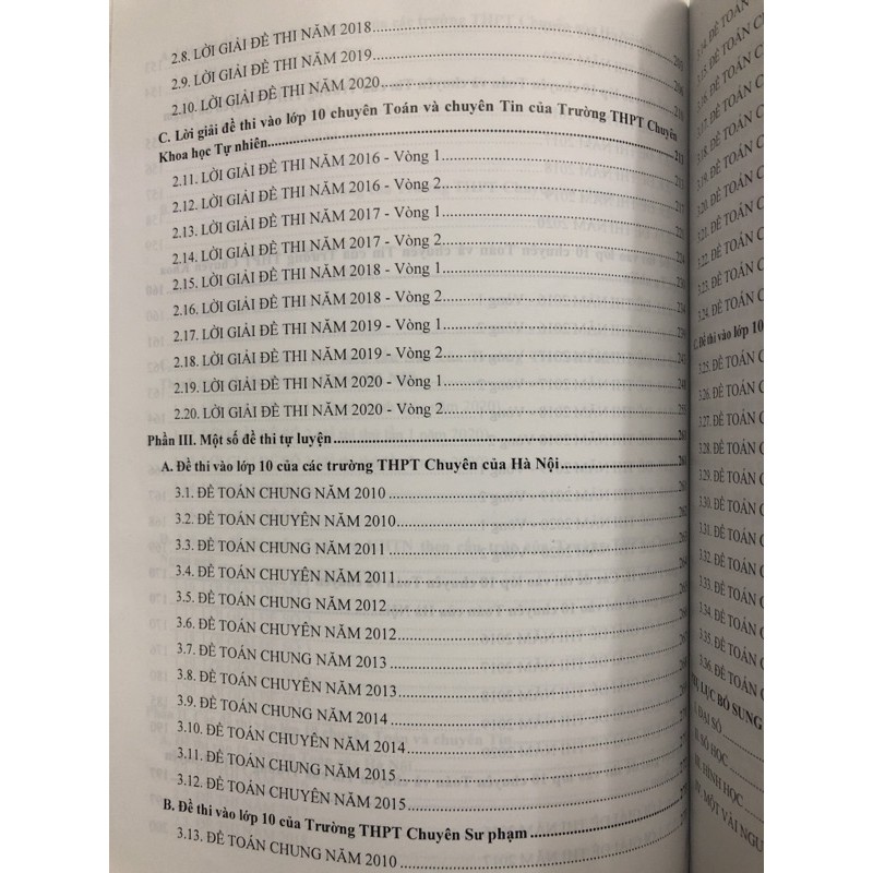 Sách - Tuyển chọn Đề thi Toán vào lớp 10 Của một số trường chuyên và trường Chất lượng cao ( Có đáp án chi tiết ) | BigBuy360 - bigbuy360.vn