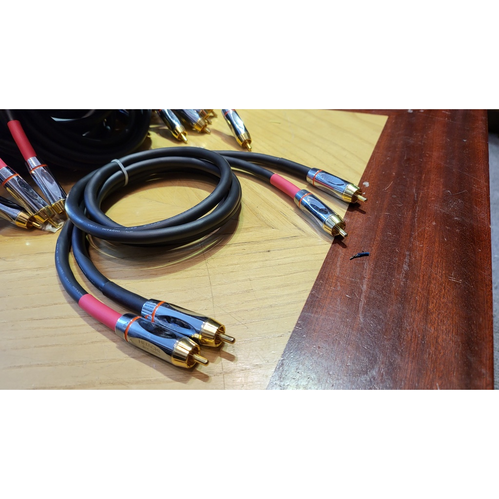 Dây tín hiệu AV Hitachi 4N-CPA cao cấp bãi Nhật