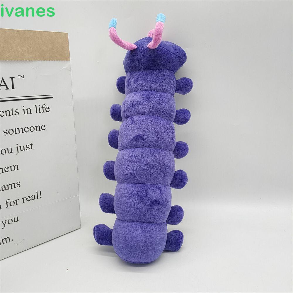 Con sâu đồ chơi nhung lông 37cm vui nhộn trang trí nhà cửa làm quà tặng cho trẻ em người lớn