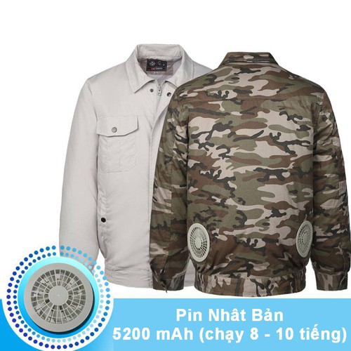 Áo Điều hòa làm mát Nhật Bản [ Bảo hành 12 tháng }