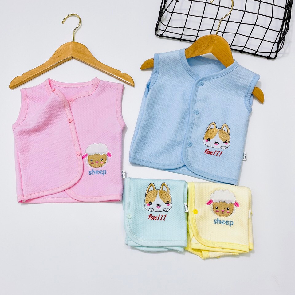 Áo gile xốp cotton cho bé