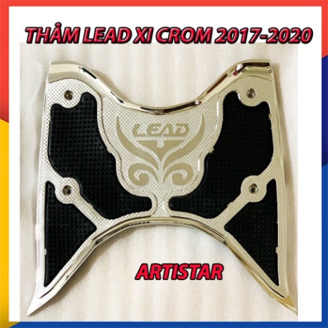 THẢM XE LEAD 2017-2020 XI MẠ CROM ( CHÍNH HÃNG ARTISTAR)