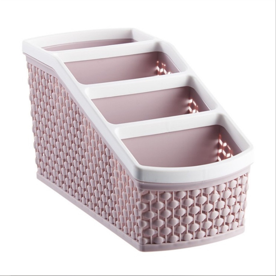 Kệ đựng remote, bút 4 ngăn 20x9.5x10.5cm - BX2692