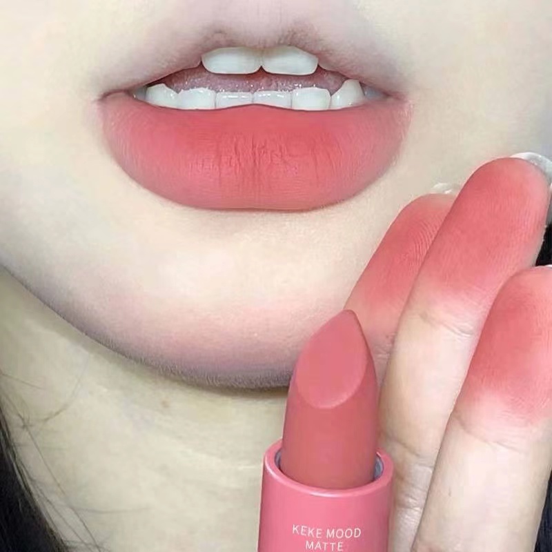 Son lì chống nước lâu phai 6 màu sắc lựa chọn
