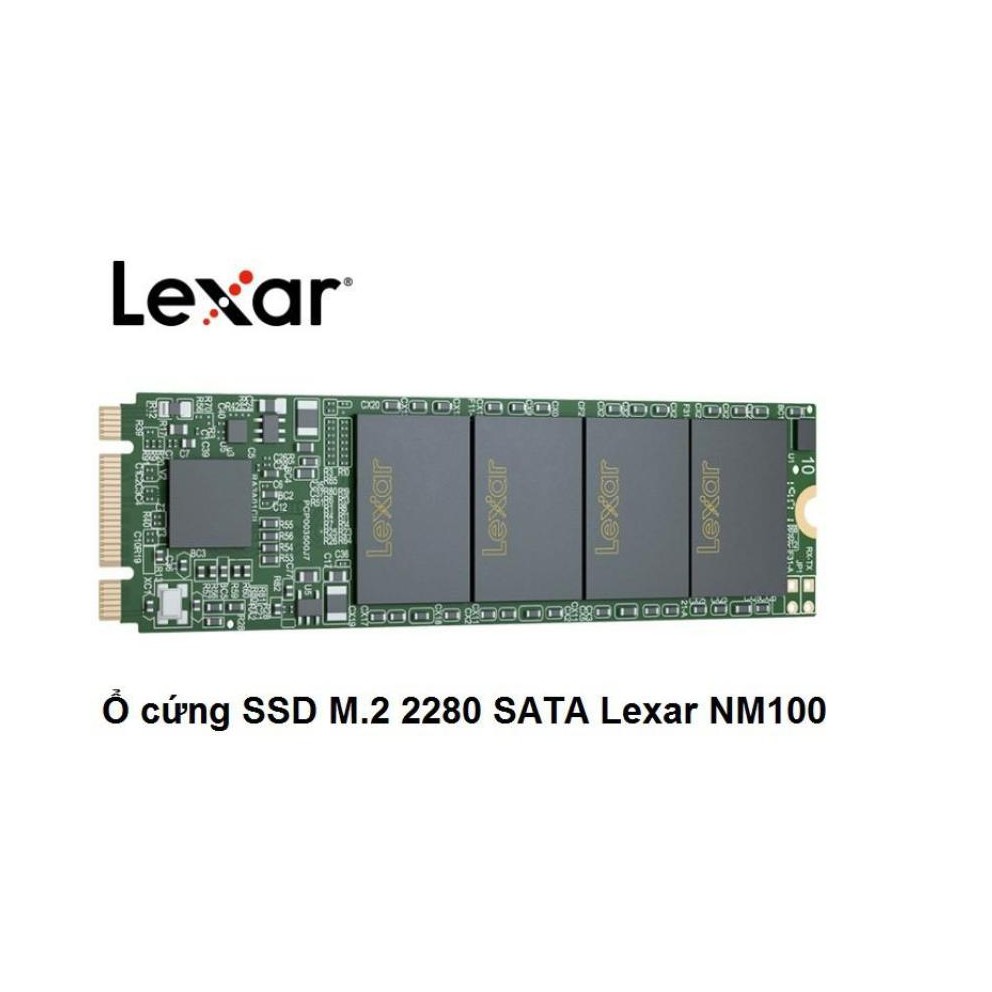 Ổ cứng SSD Lexar 128GB M.2 2280 (Đoc 550MB/s - Ghi 450MB/s) - (LNM100-128RB) | BigBuy360 - bigbuy360.vn