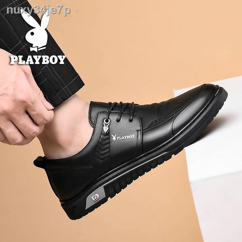 Giày nam Playboy Four Seasons Da thật công sở thường