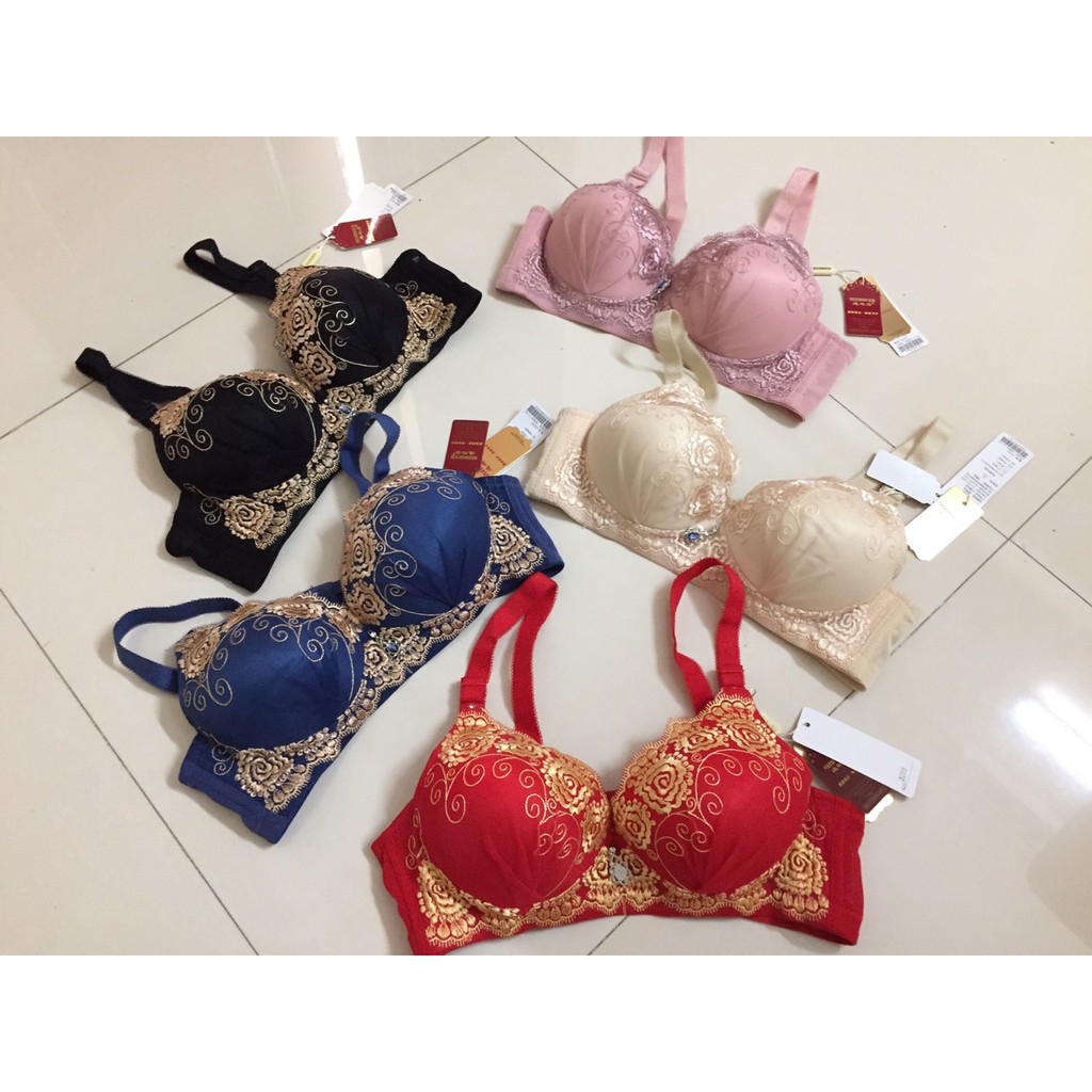 Áo lót phối Ren Đệm dày, không gọng, mặc áo dài mã 5280 hàng siêu đẹp
