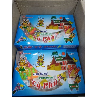 Cờ tỷ phú loại lớn