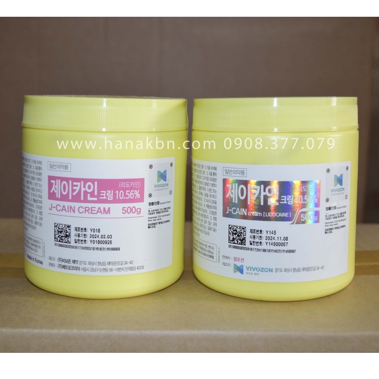 KEM J-CREAM HÀN QUỐC 10.56% - Hàng chính Hãng