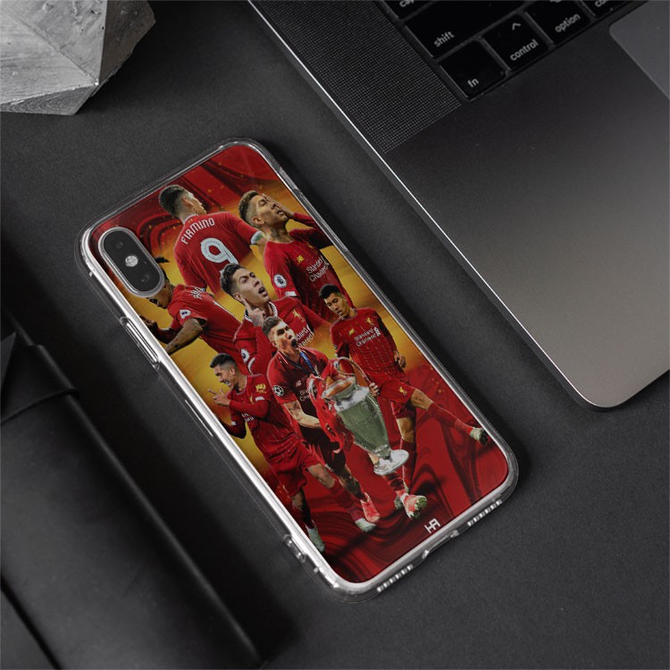 Ốp bóng đá liverpool ốp lưng các cậu thủ liver và cup c1 siêu đẹp dành cho Iphone 5 đến 12 promax FOO20210224