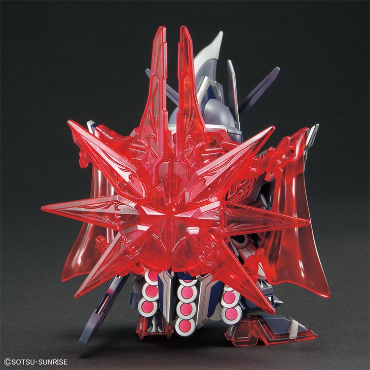 Mô Hình Lắp Ráp Gundam SD World Heroes Caesar Legend Arthur Mk-III SDW SDWH