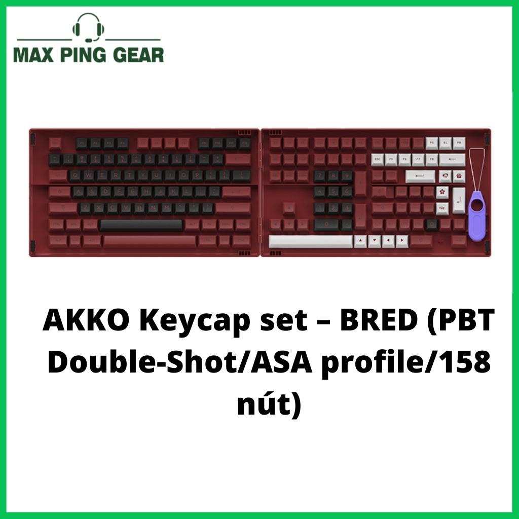 AKKO Keycap set – BRED