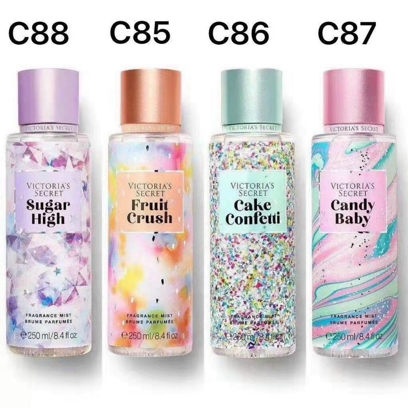 Xịt Thơm Toàn Thân Body Vic 250ml