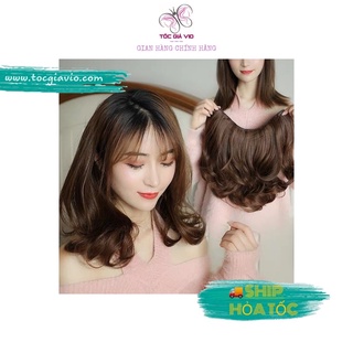[ CAO CẤP ] Tóc Kẹp 30cm siêu dày 220g - Tóc Giả K30