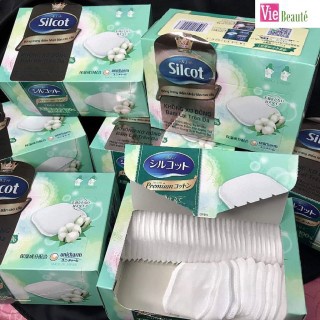 Bông tẩy trang cao cấp Silcot  66 miếng