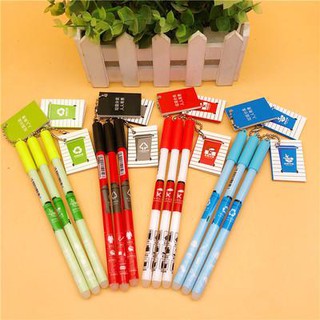 Bút sổ thùng rác BSTS17 bút hoạt hình bút dễ thương bút kute viết gel