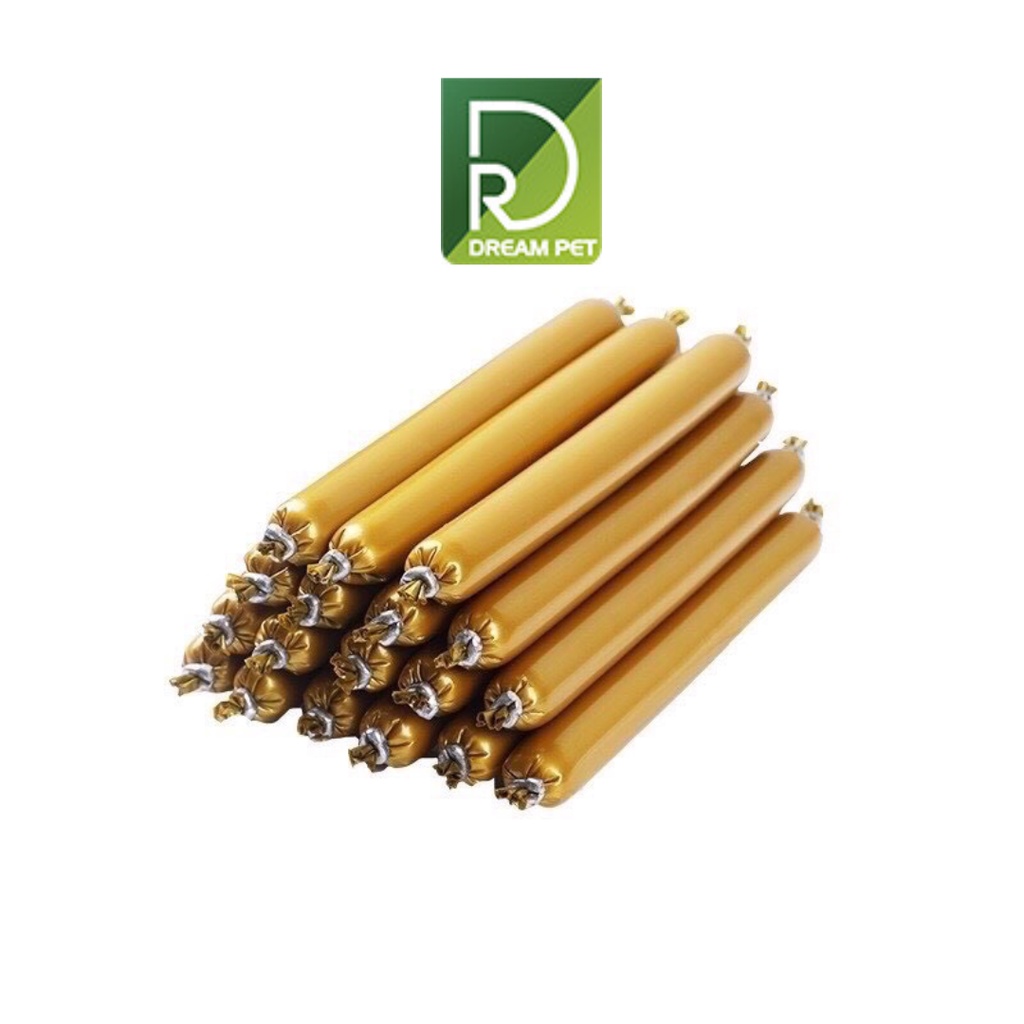 Xúc xích cho chó mèo hamster 15g , nhiều vị lựa chọn - Dreampet