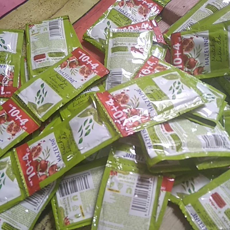 60 gói sữa tắm Hazeline