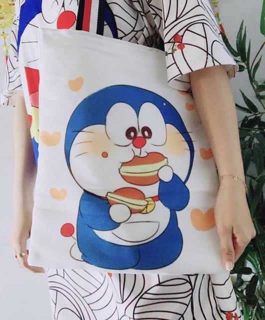 [THANH LÝ] Túi tote vải Doraemon (19 mẫu)