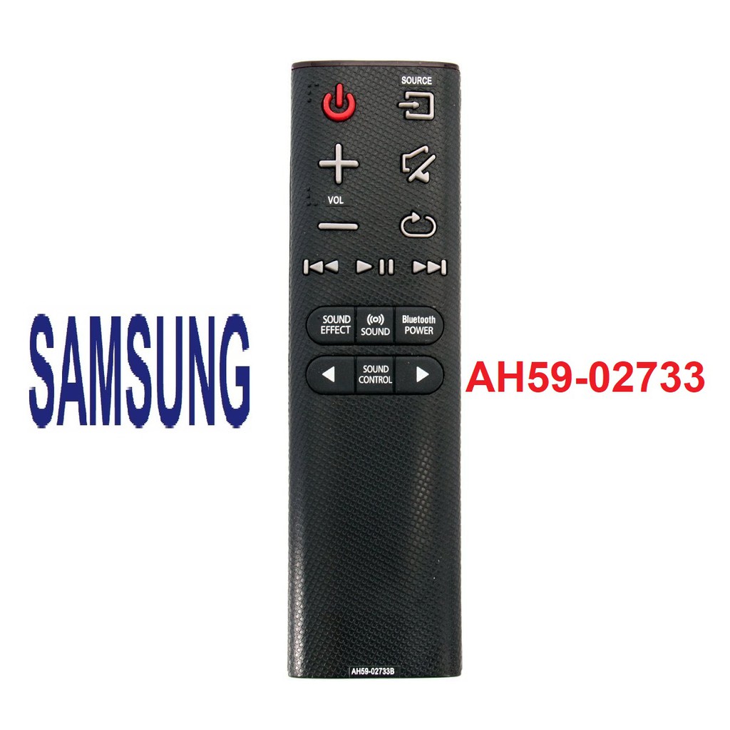 Remote soundbar SAMSUNG AH59-02733B - Remote điều khiển loa thanh SAMSUNG AH59-02733B