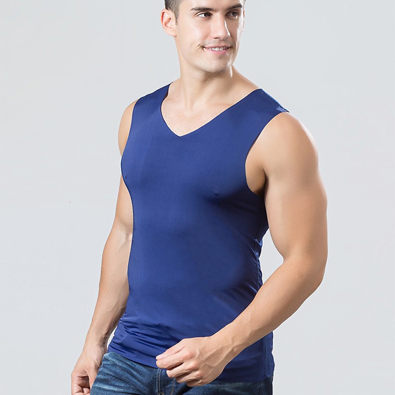 Áo Ba Lỗ Tank Top Mau Khô Không Đường May Cao Cấp