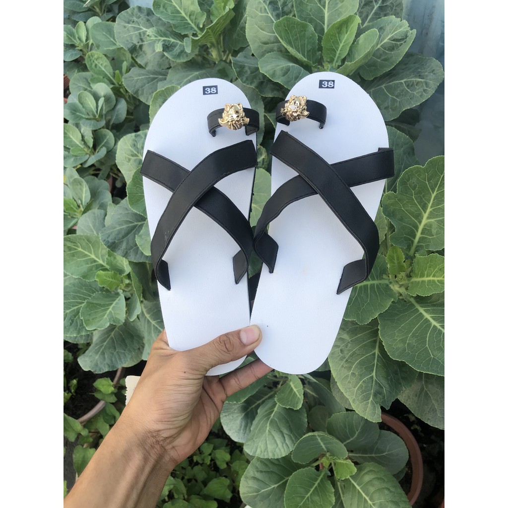 Dép sandal nữ xỏ ngón, SANDALTHOITRANG sandal nữ đi học xăng đan đế bằng sandal đồng nai full size 30-44